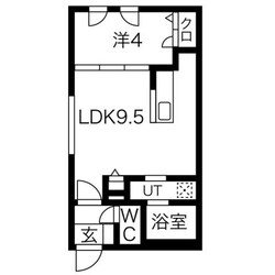 グランマーチ北円山の物件間取画像